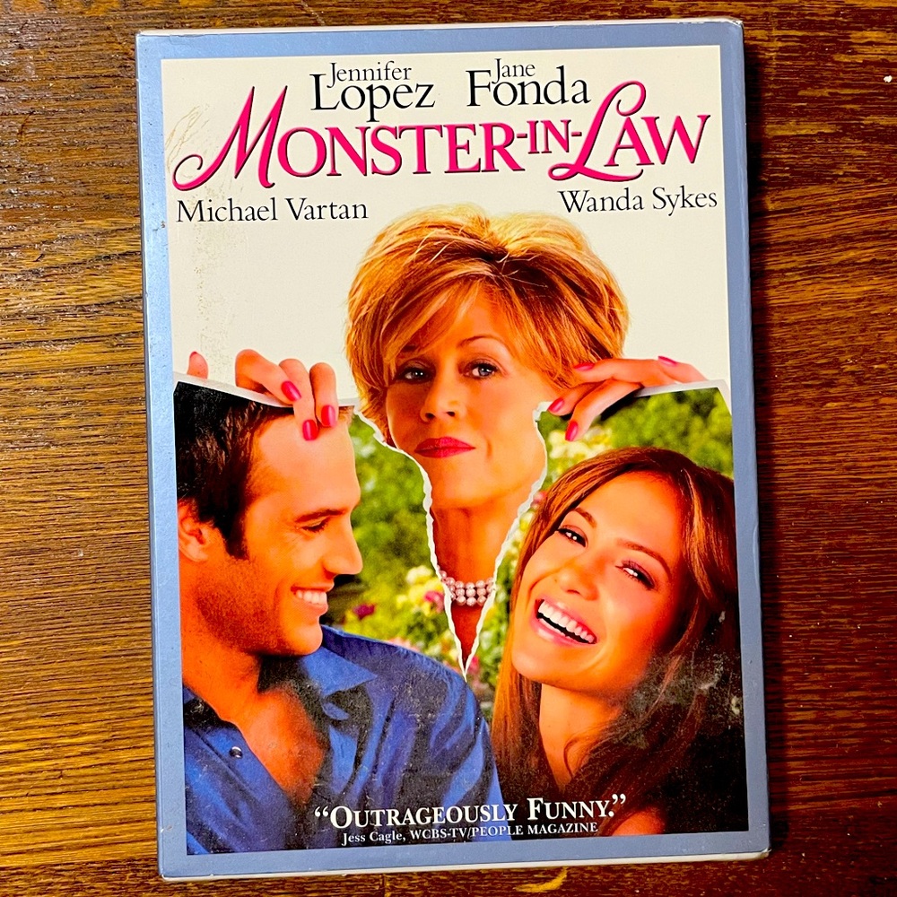 Brand New Monster-In-Law DVD